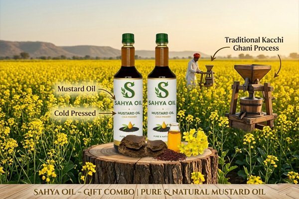 Sahya Oil Mustard Oil Delivery Kharodi Mumbai